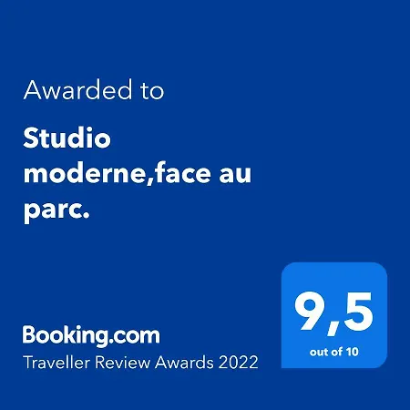 Appartement Moderne,face Au Parc. Aix-les-Bains