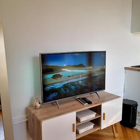 Moderne,face Au Parc.